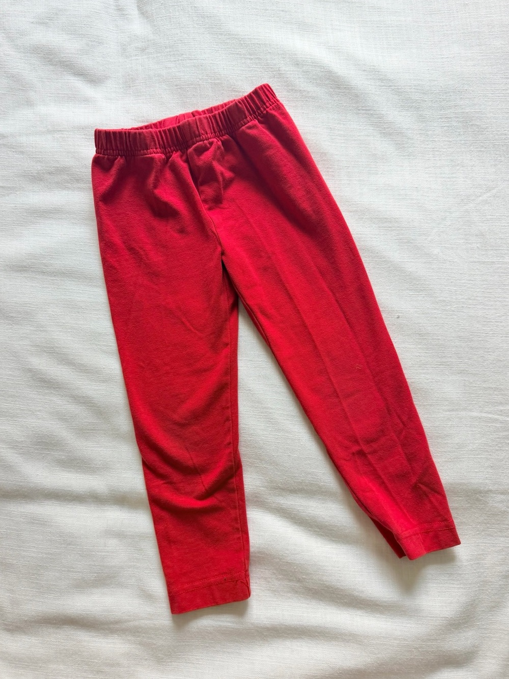 Hanna Andersson Hanna Red leggings 90cm 3T